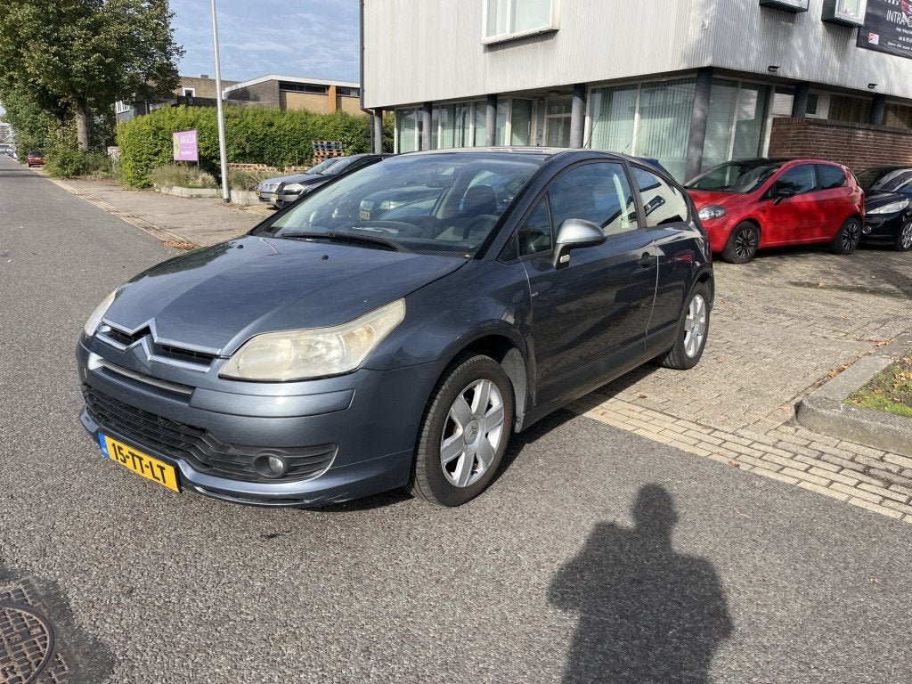 Citroën C4 Coupe 1.6-16V Ligne Business Nette,goed rijdende, Auto's, Voorwielaandrijving, Gebruikt, 4 cilinders, 1587 cc