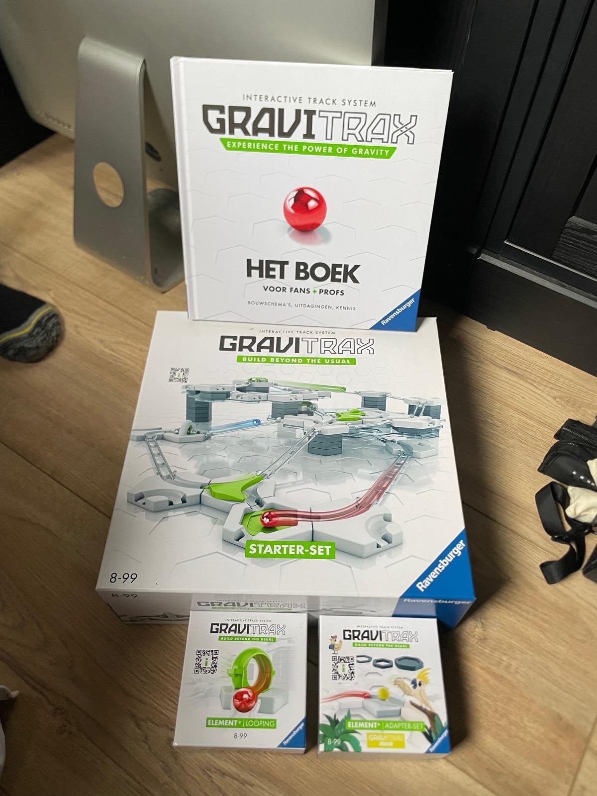 Ravensburger Gravitrax Starterset + Boek + 2 Uitbreidingen, Ophalen of Verzenden, Nieuw