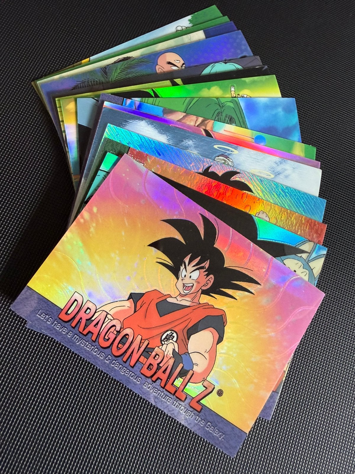 Dragon Ball Z - Vintage Chromium Kaarten, Ophalen of Verzenden, Gebruikt, Meerdere kaarten, Foil