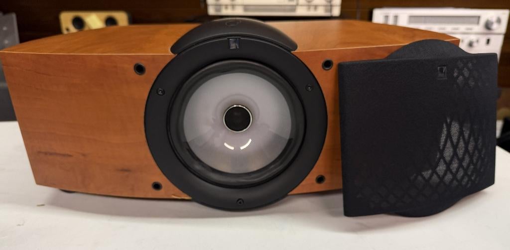 Kef Q9c center speaker, Gebruikt, 70 watt of meer, 5.1-systeem, Overige spelers