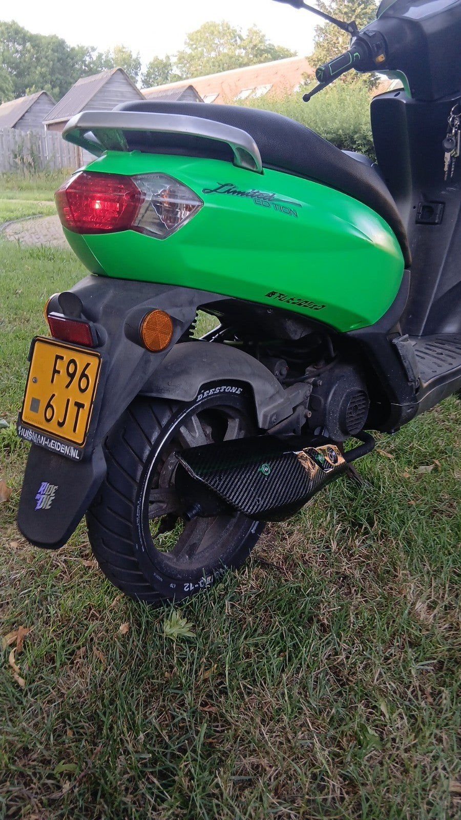 Peugeot kisbee geel kenteken, Ophalen, Gebruikt, Benzine, Peugeot
