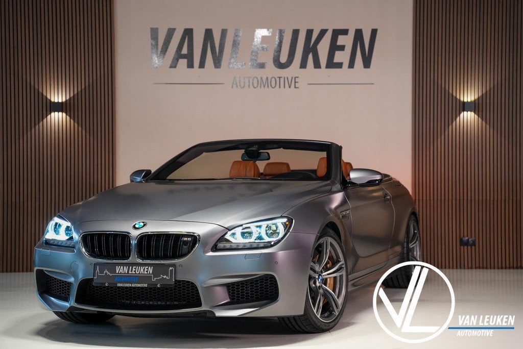 BMW 6-serie Cabrio M6 Competition Package - Keramisch - BTW, Auto's, BMW, Bedrijf, Te koop, 6-Serie, ABS, Achteruitrijcamera, Adaptieve lichten