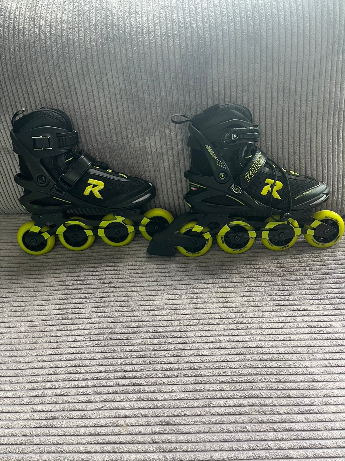 Roces inline skates maat 41, Ophalen, Zo goed als nieuw, Inline skates 4 wielen, Roces