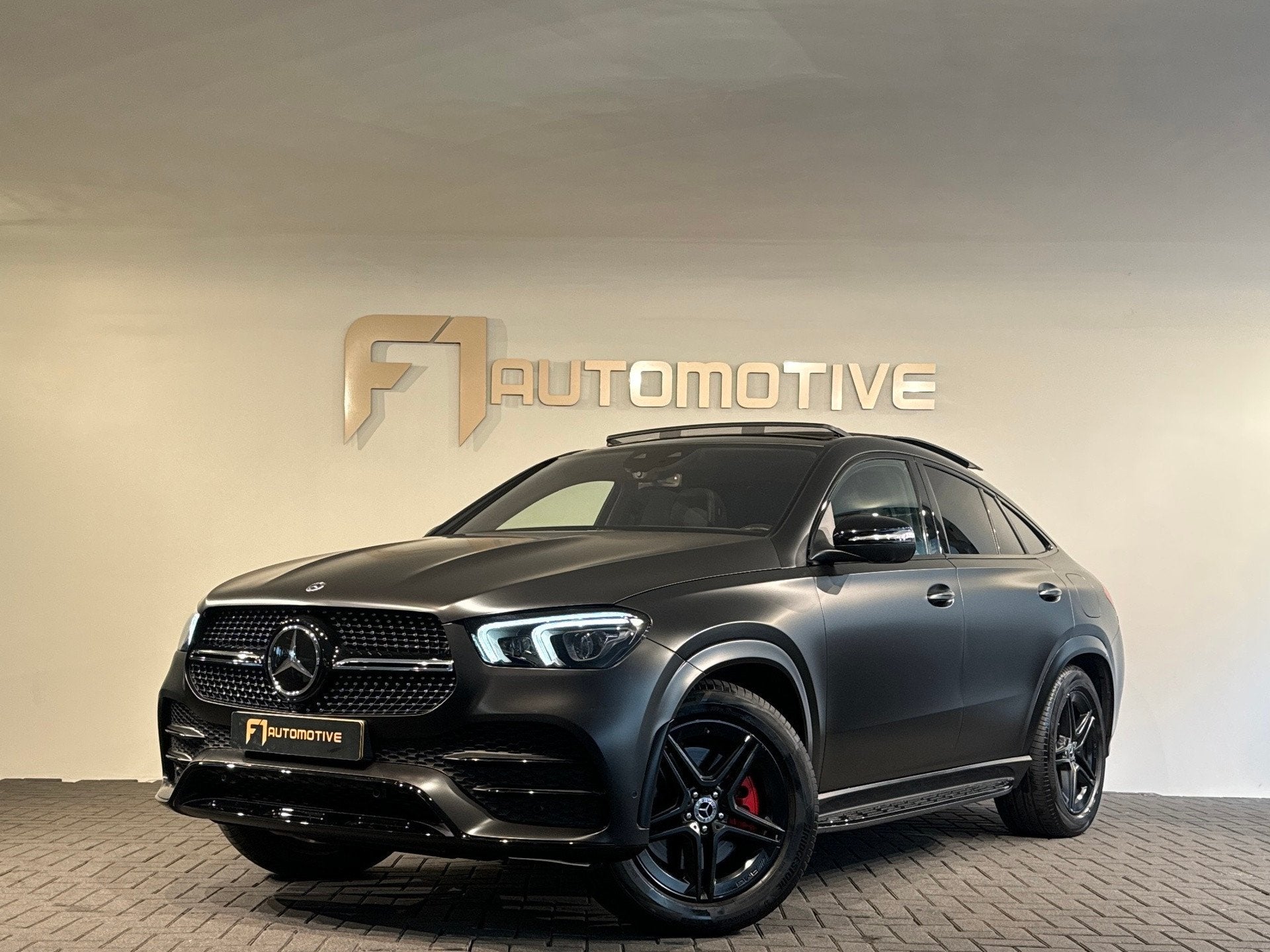 Mercedes-Benz GLE-klasse Coupé 350 e 4MATIC Pano|BTW|Sfeer|, Auto's, Gebruikt, Euro 6, 4 cilinders, 2525 kg