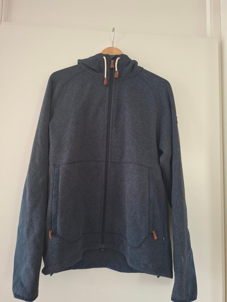 Fjällräven Övik Fleece Hoodie Heren Maat L, Ophalen of Verzenden, Zo goed als nieuw, Fjällräven