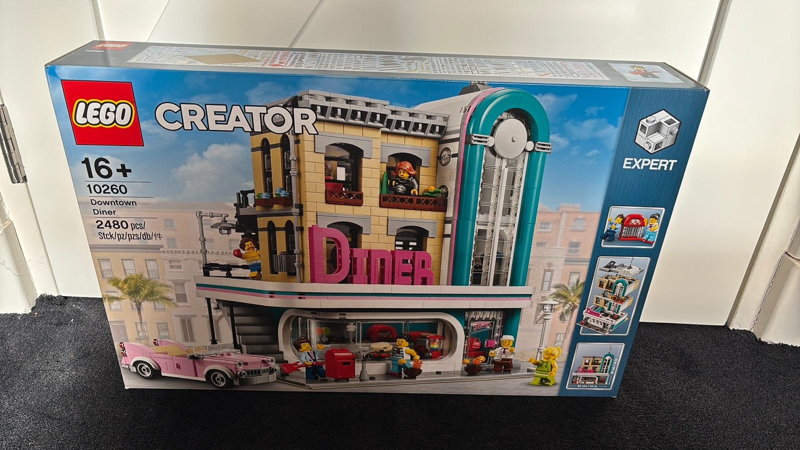 Lego 10260 Downtown Diner nieuw in doos!, Ophalen of Verzenden, Nieuw