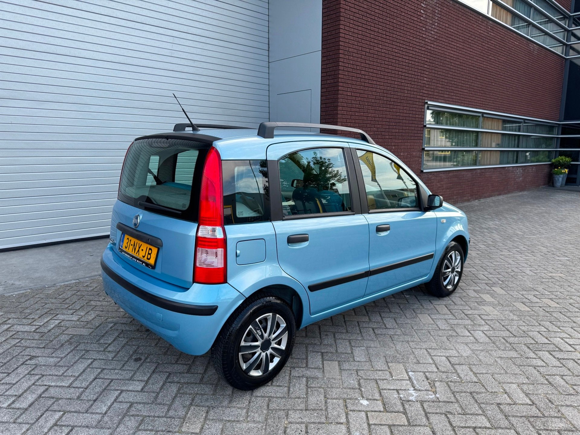 Fiat Panda 1.2 Dynamic Automaat Nap, Auto's, Gebruikt, 840 kg, Origineel Nederlands, Bedrijf
