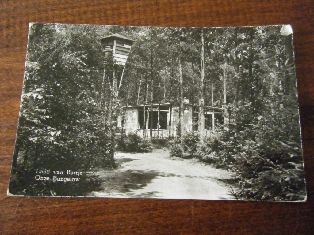 Y29 - Borger - Land van Bartje - Mooi/Oud, Ophalen of Verzenden, 1960 tot 1980, Drenthe