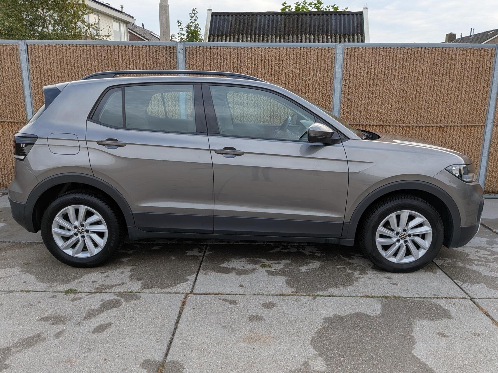 Volkswagen T-Cross 1.0 TSI Life Business, Auto's, Voorwielaandrijving, Gebruikt, Euro 6, Origineel Nederlands