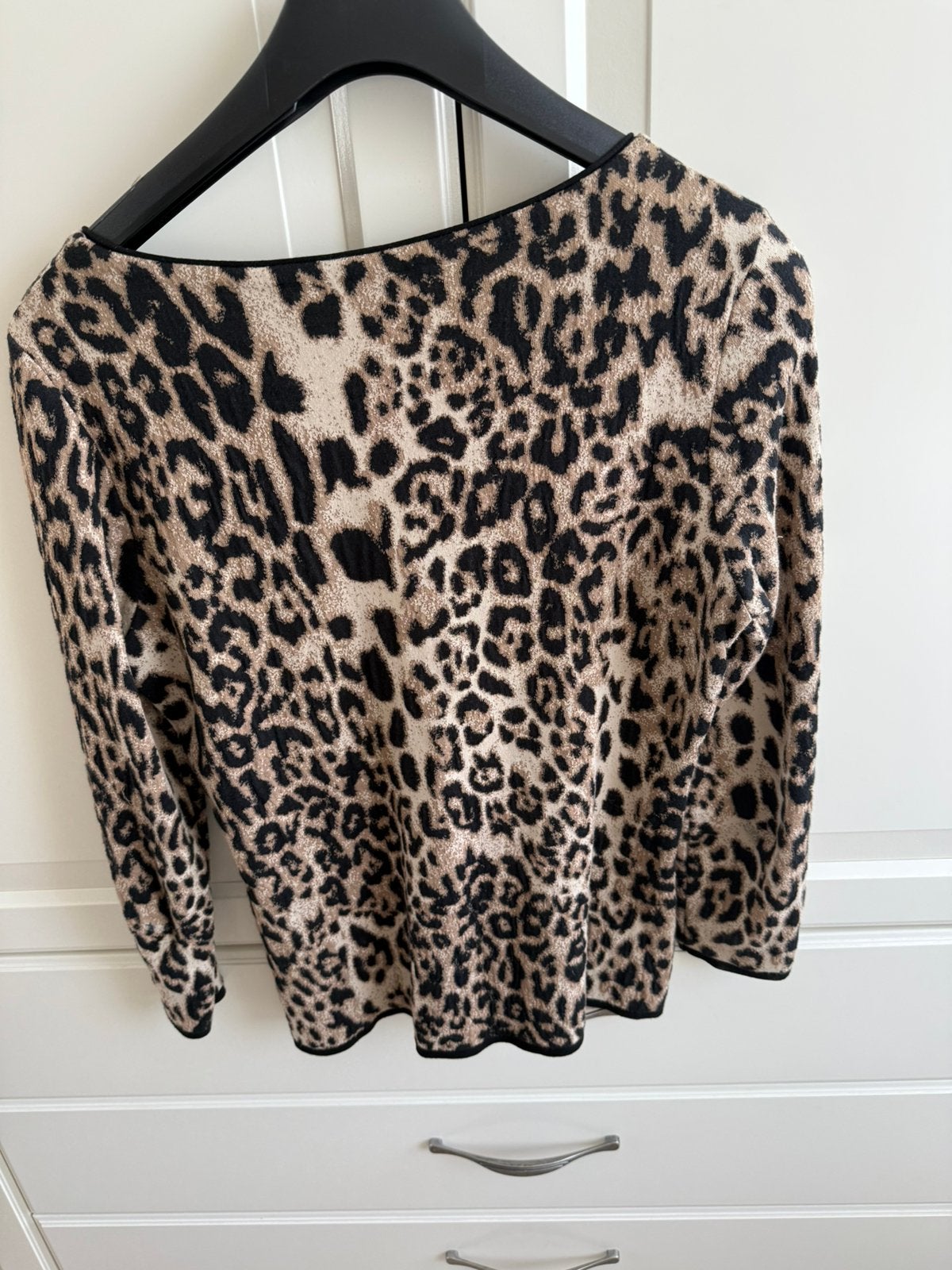 Marc cain vest, Ophalen of Verzenden, Zo goed als nieuw, Maat 38/40 (M), Zwart