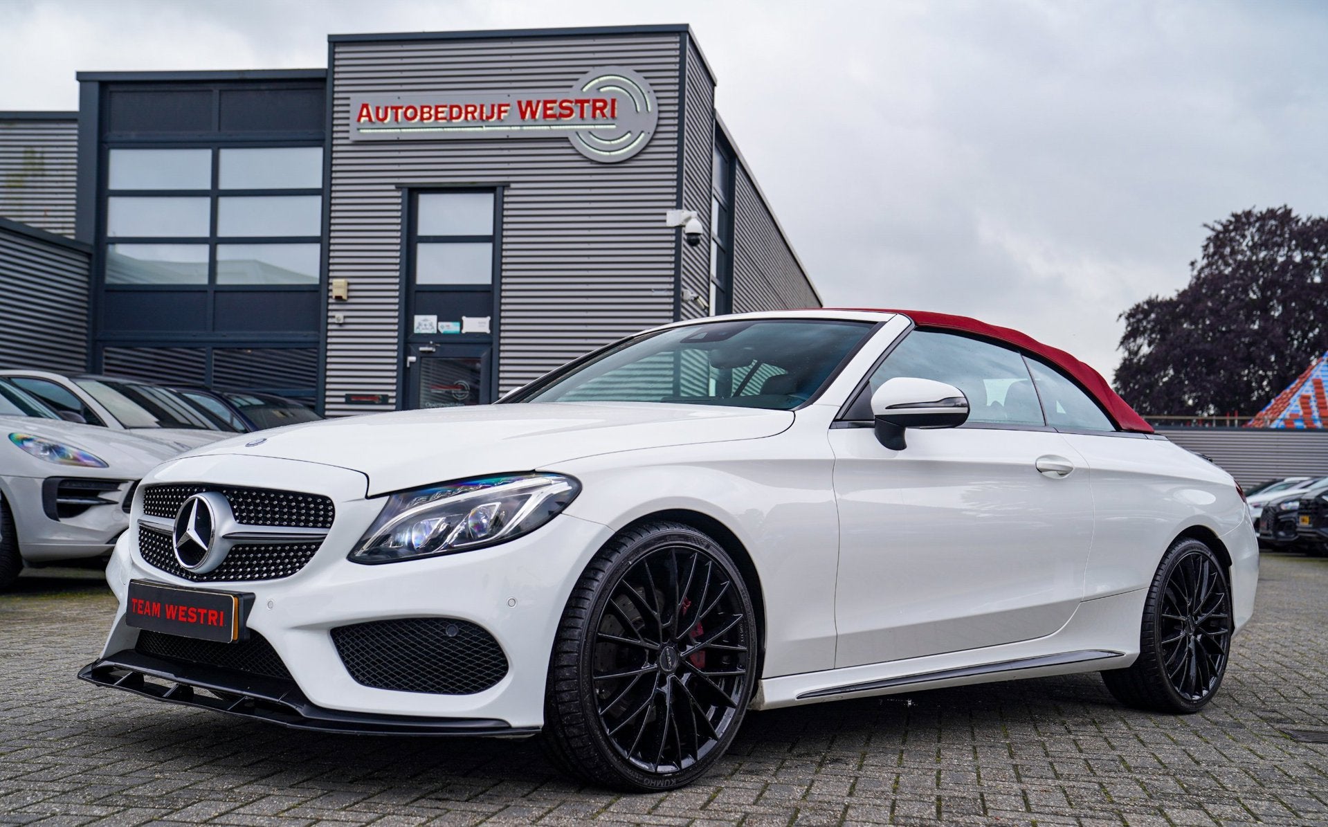Mercedes-Benz C-klasse Cabrio 250 | Nekverwarming | Stoelver, Auto's, Mercedes-Benz, Automaat, Achterwielaandrijving, 4 cilinders