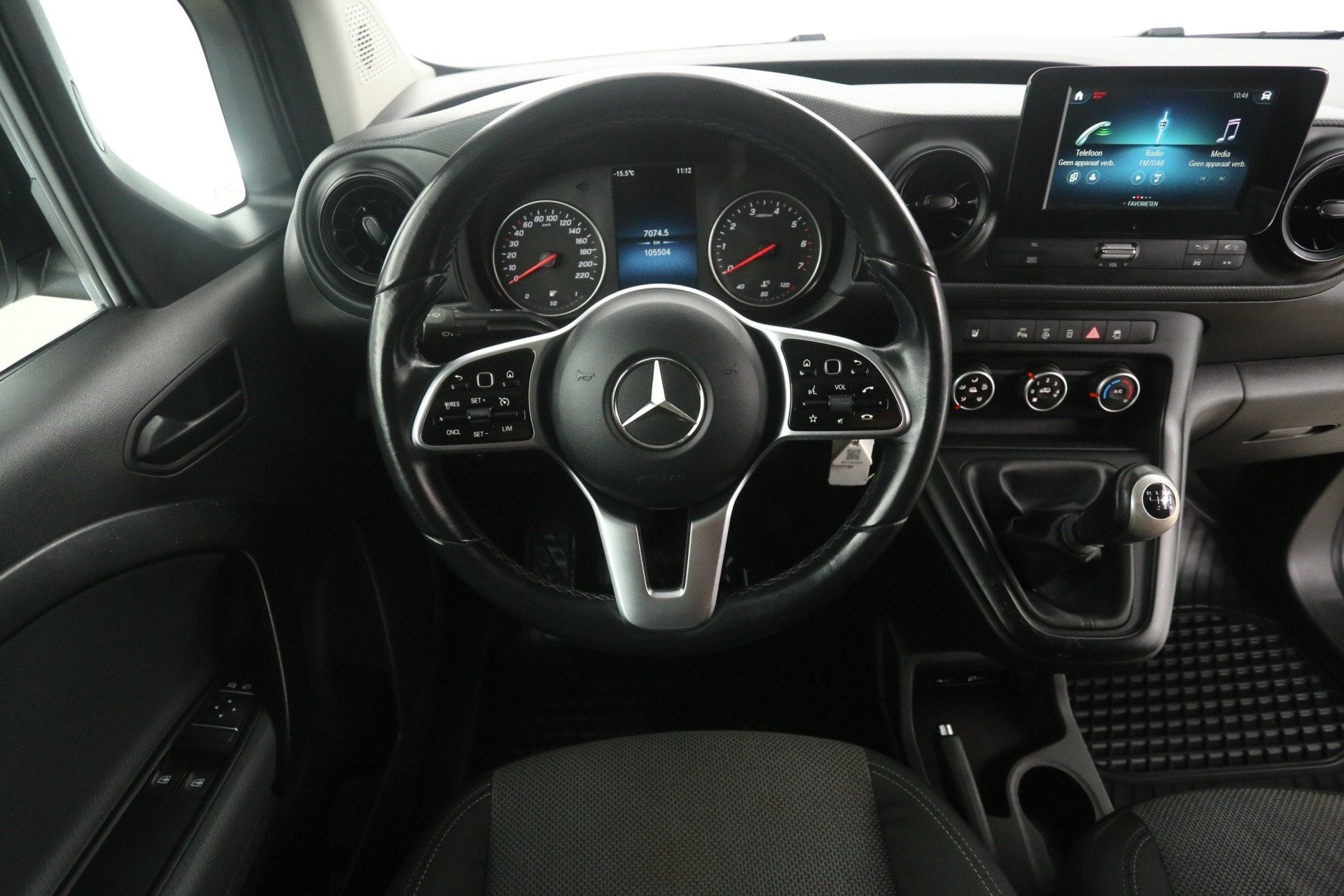 Renault Kangoo Mercedes-Benz Citan 110 Pro 102PK | Benzine |, Voorwielaandrijving, Gebruikt, Euro 6, 4 cilinders