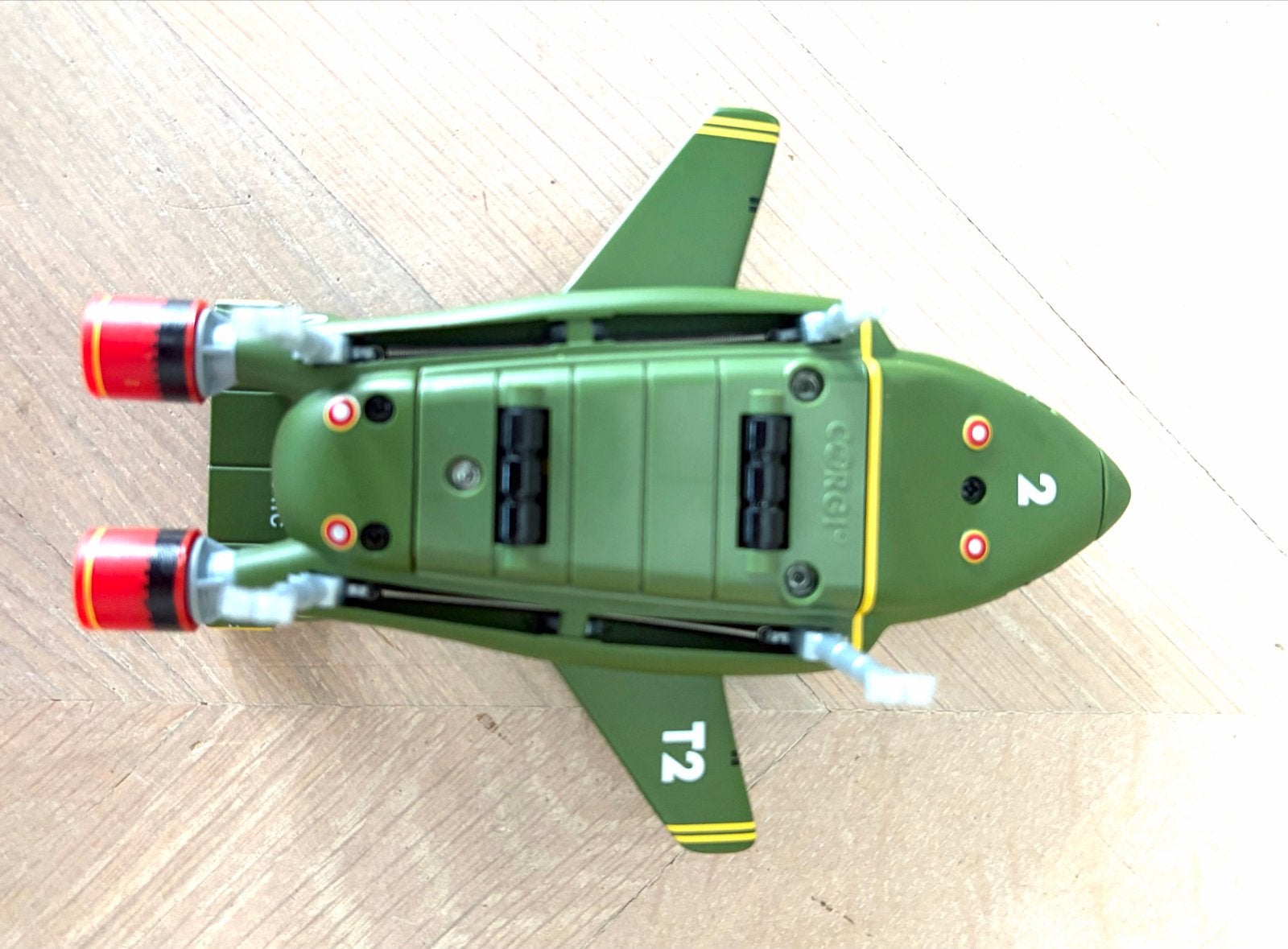 Corgi Thunderbirds F.A.B. Collection - Thunderbird 2 & 4, Ophalen of Verzenden, Zo goed als nieuw