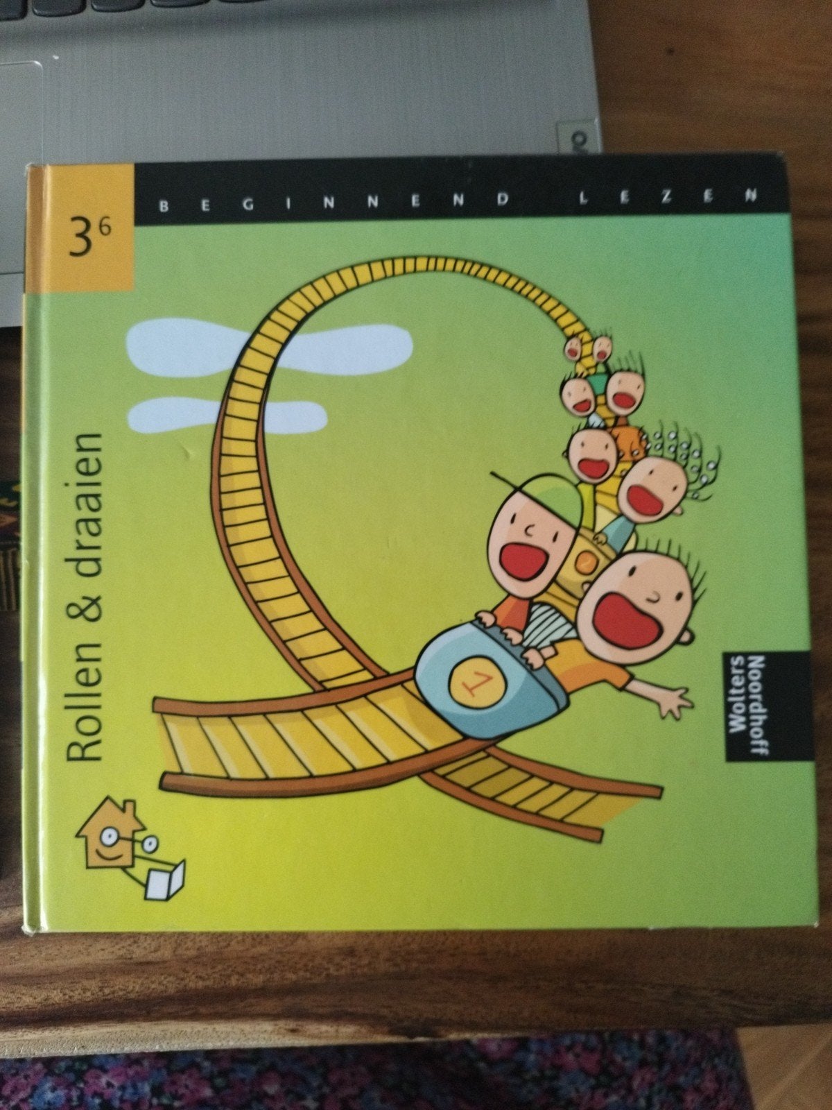 Leeshuis: Rollen & draaien 3e editie, Overige vakken, Ophalen of Verzenden, Zo goed als nieuw, Kees Vernooij, Victor van Daal