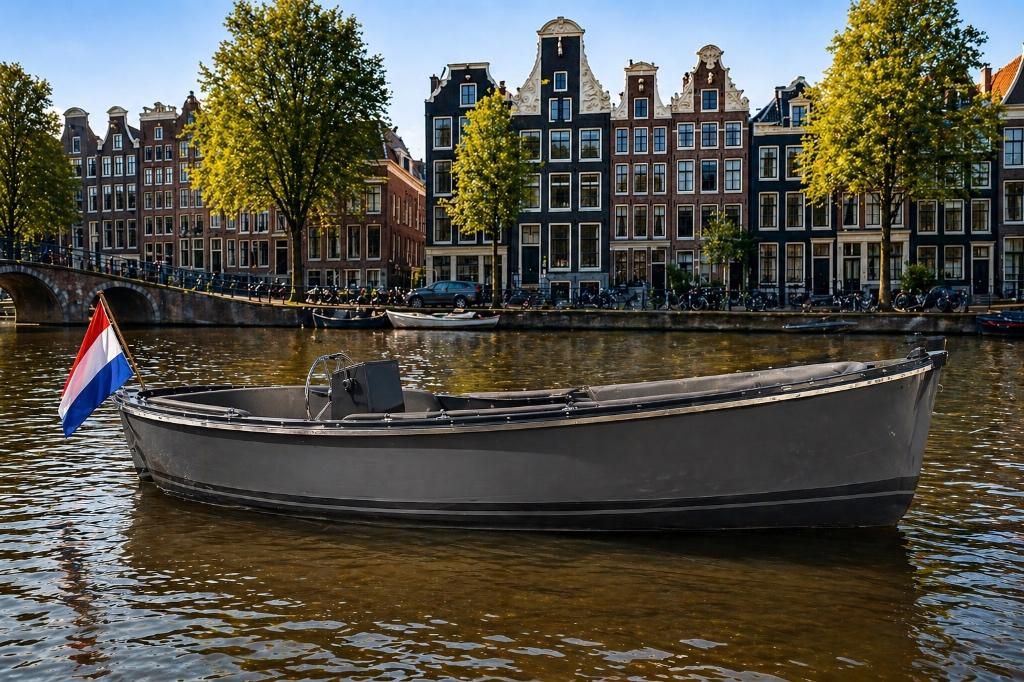 Isloep 585 + 29 PK yanmar 2014 Plaatje, Ophalen, 10 tot 30 pk, Binnenboordmotor, 6 meter of meer