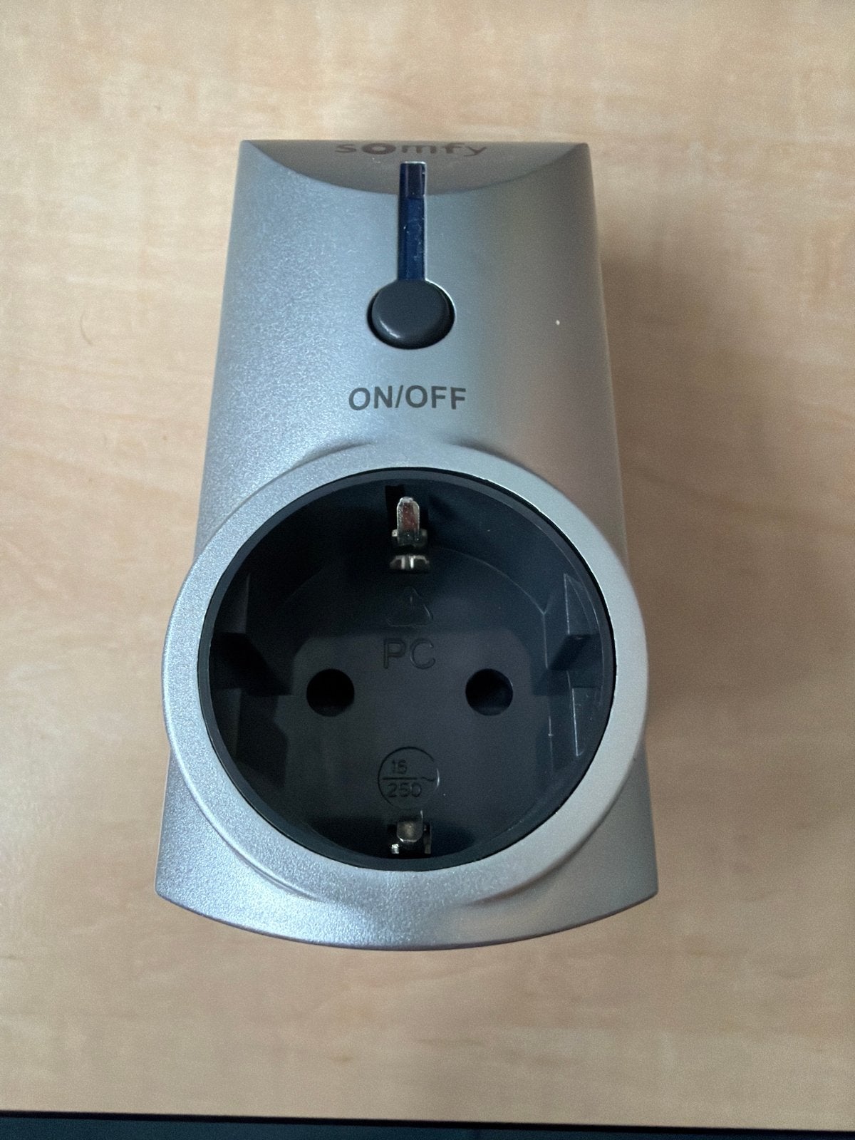 Somfy E200 RTS Schakelaar 2 stuks, Doe-het-zelf en Verbouw, Ophalen of Verzenden, Zo goed als nieuw