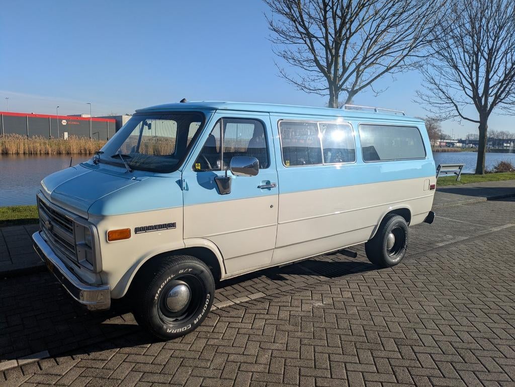CHEVROLET G10 1988, Automaat, Achterwielaandrijving, 1991 kg, Blauw