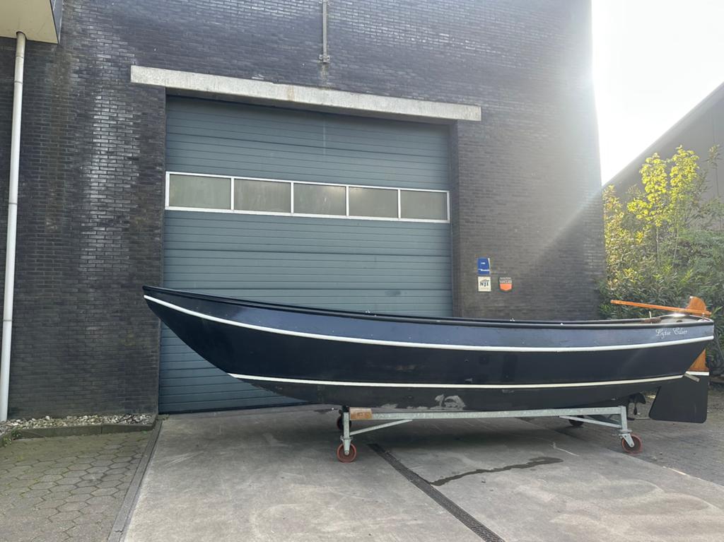 Prachtige blom vlet, inboard 3 cilinder betamarine diesel, Watersport en Boten, Staal, Binnenboordmotor, Blom vlet, 2 m