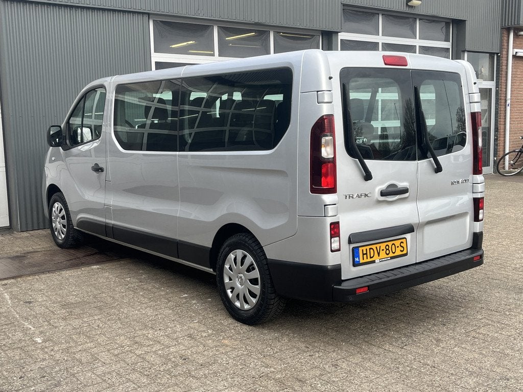 Renault Trafic Passenger 1.6 dCi BTW / BPM VRIJ! marge 9-Per, Voorwielaandrijving, Stof, Gebruikt, 2000 kg