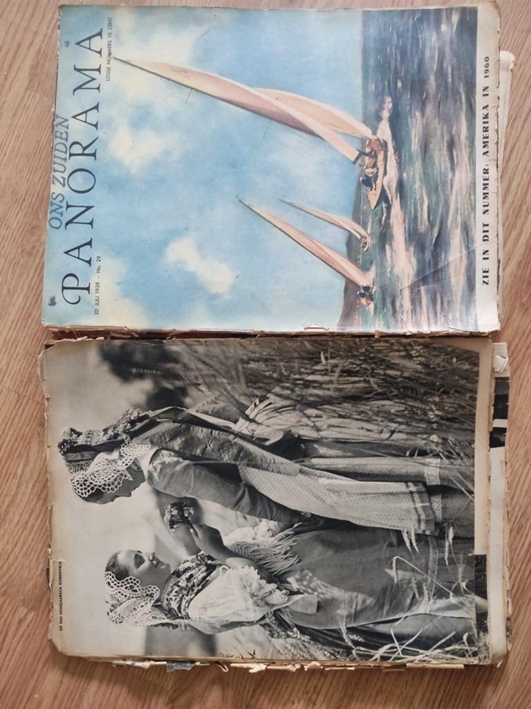 Oude Panorama tijdschriften - Jaren '50 en '60, Ophalen, Gelezen, Overige typen