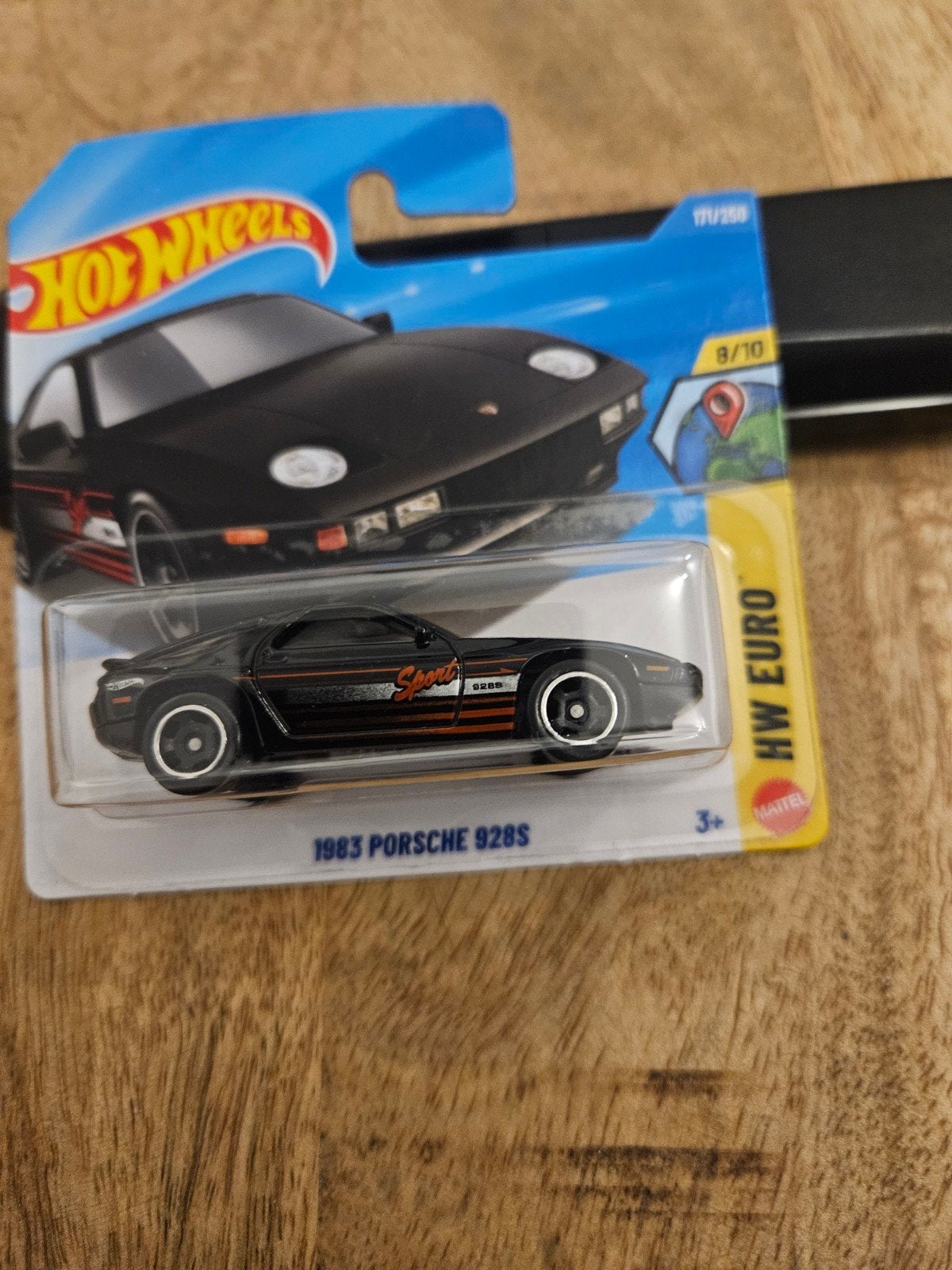 Hotwheels Porsche 928S 1983 nieuw, Ophalen of Verzenden, Nieuw, Auto