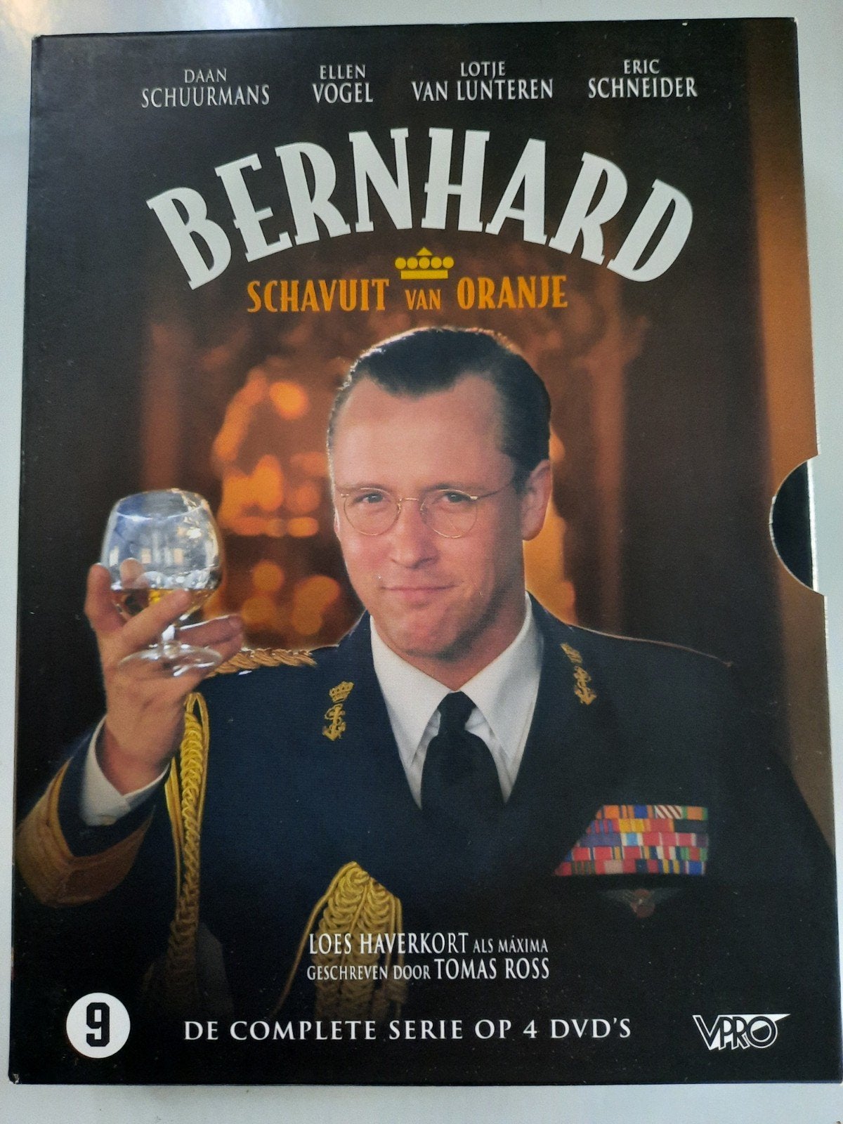 Bernhard, Schavuit van Oranje - Complete serie op 4 DVD's, Bonusmateriaal, Nederlands, Zo goed als nieuw, Complete serie
