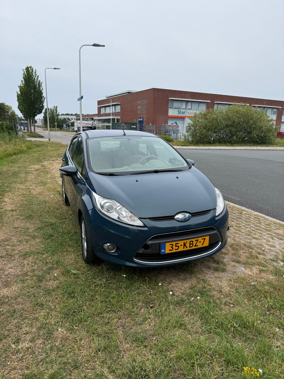 Ford Fiësta Ghia 1.4 71KW 5DR 2009, Ophalen