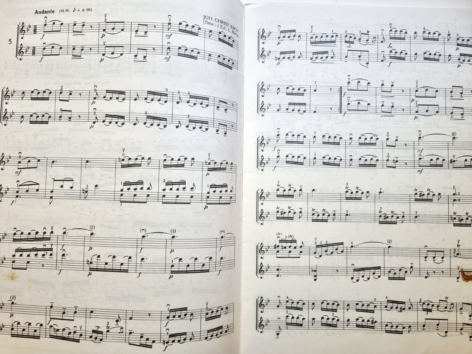 Het Positie-spel (viool) - Louis Metz - 3e positie V48, Gebruikt, Verzenden, Klassiek, Les of Cursus