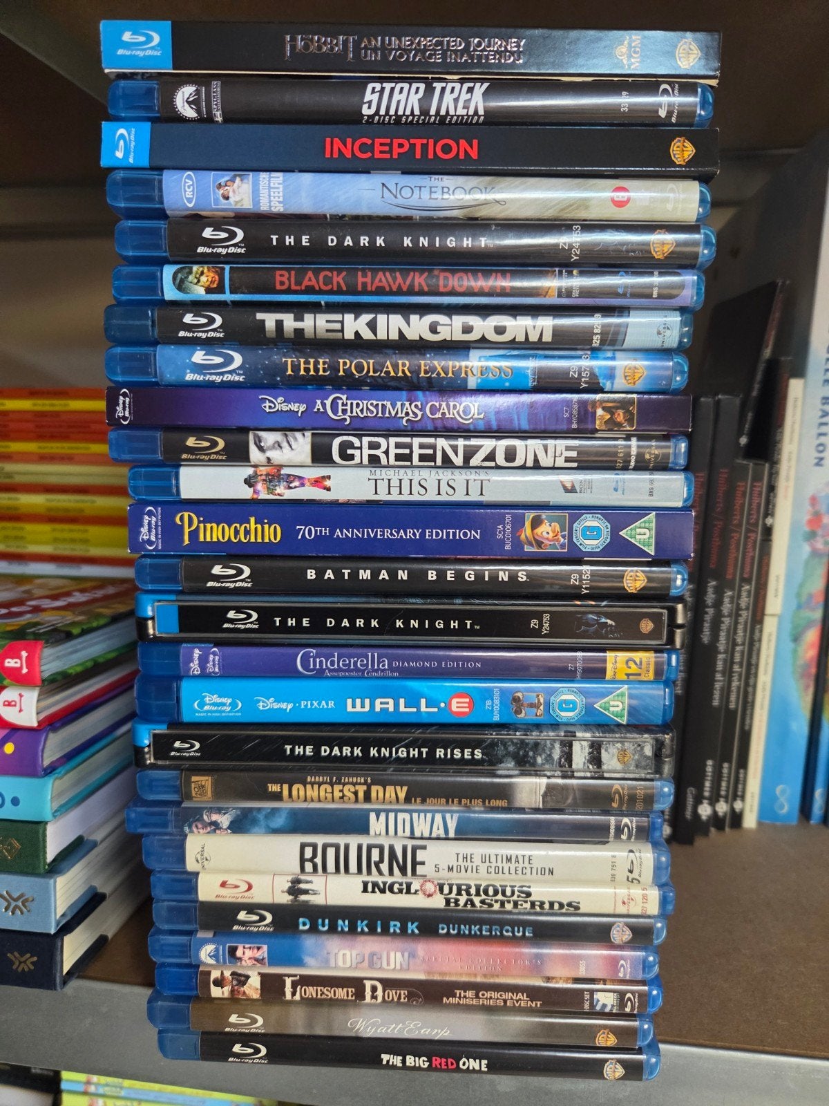 26x Blu-ray, Ophalen of Verzenden, Zo goed als nieuw, Tekenfilms en Animatie