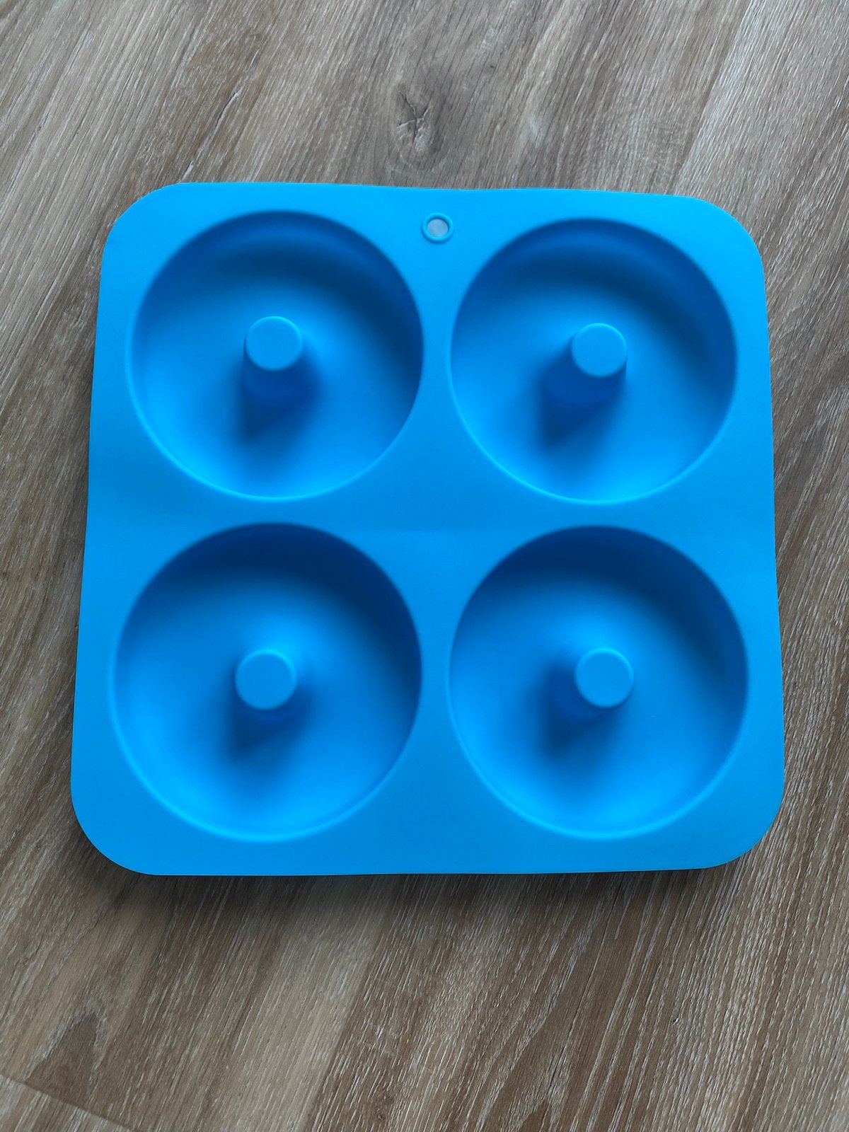 Siliconen Bagel/Donut Bakvorm NIEUW!, Hobby en Vrije tijd, Taarten en Cupcakes maken, Ophalen of Verzenden, Nieuw, Bakvorm