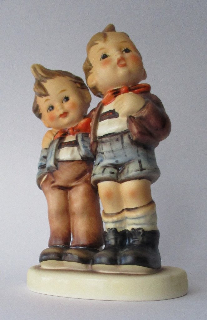 M I Hummel:123 MAX & MORITZ-TMK-6–’87-13½cm.-Excellent-boxed, Verzenden