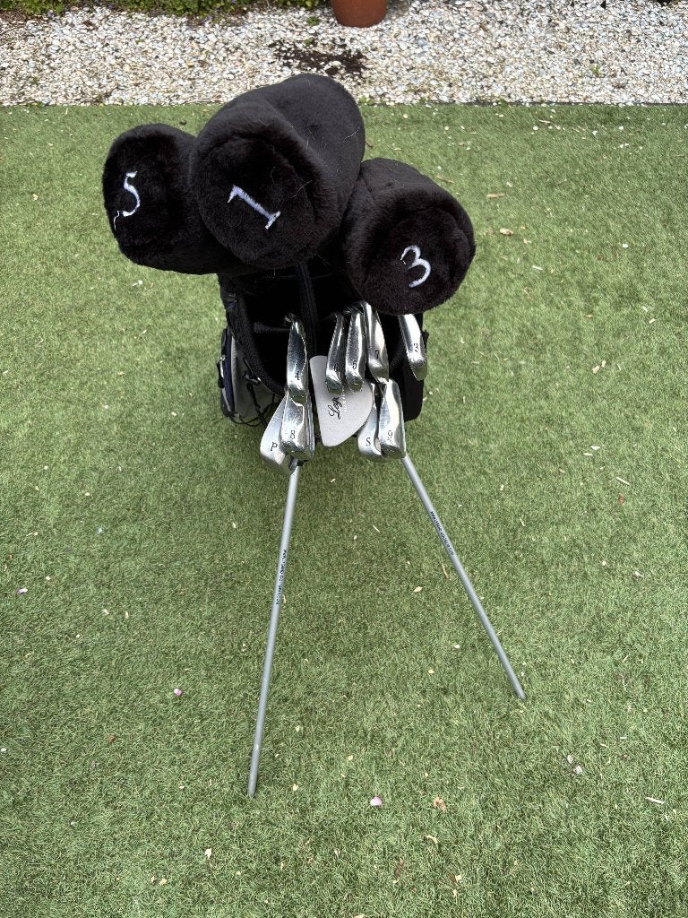 Goede volledige golfset met tas voor beginners, Sport en Fitness, Golf, Ophalen, Gebruikt, Set, Overige merken