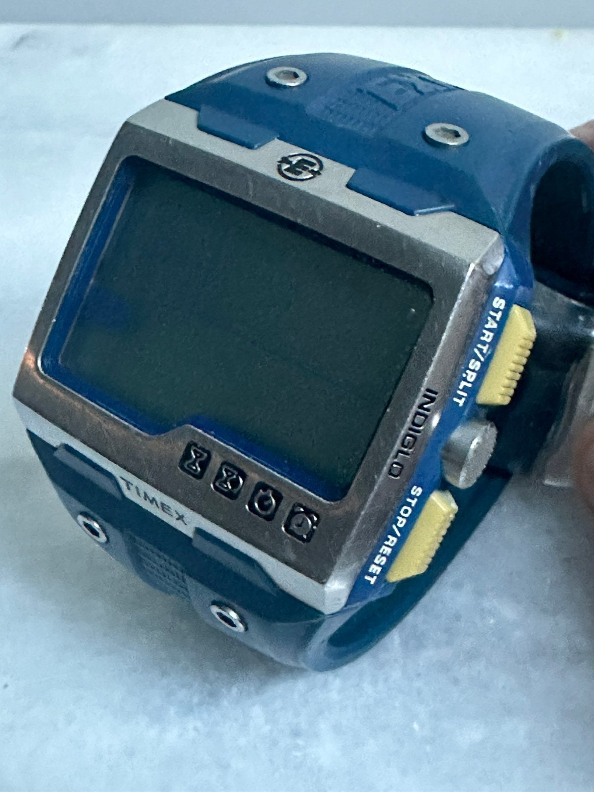 Vintage Timex WS4 Expedition kleur blauw, Verzamelen, Ophalen of Verzenden, Overige typen
