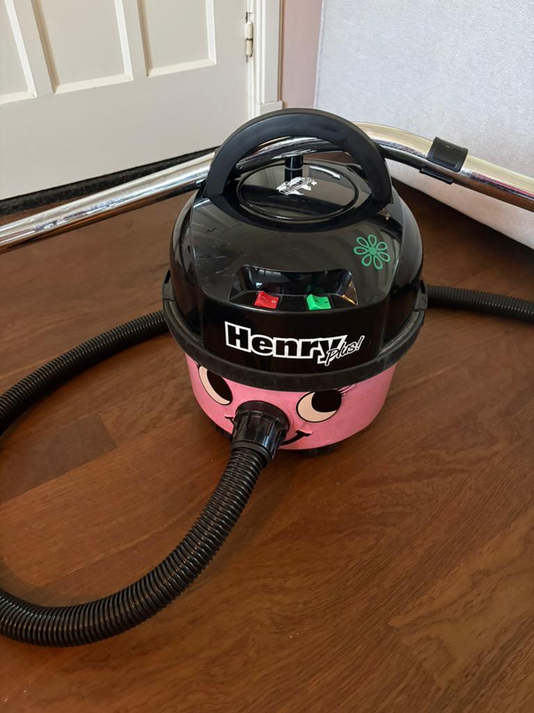 Hetty stofzuiger Numatic, Gebruikt, Numatic, Steelstofzuiger, Ophalen