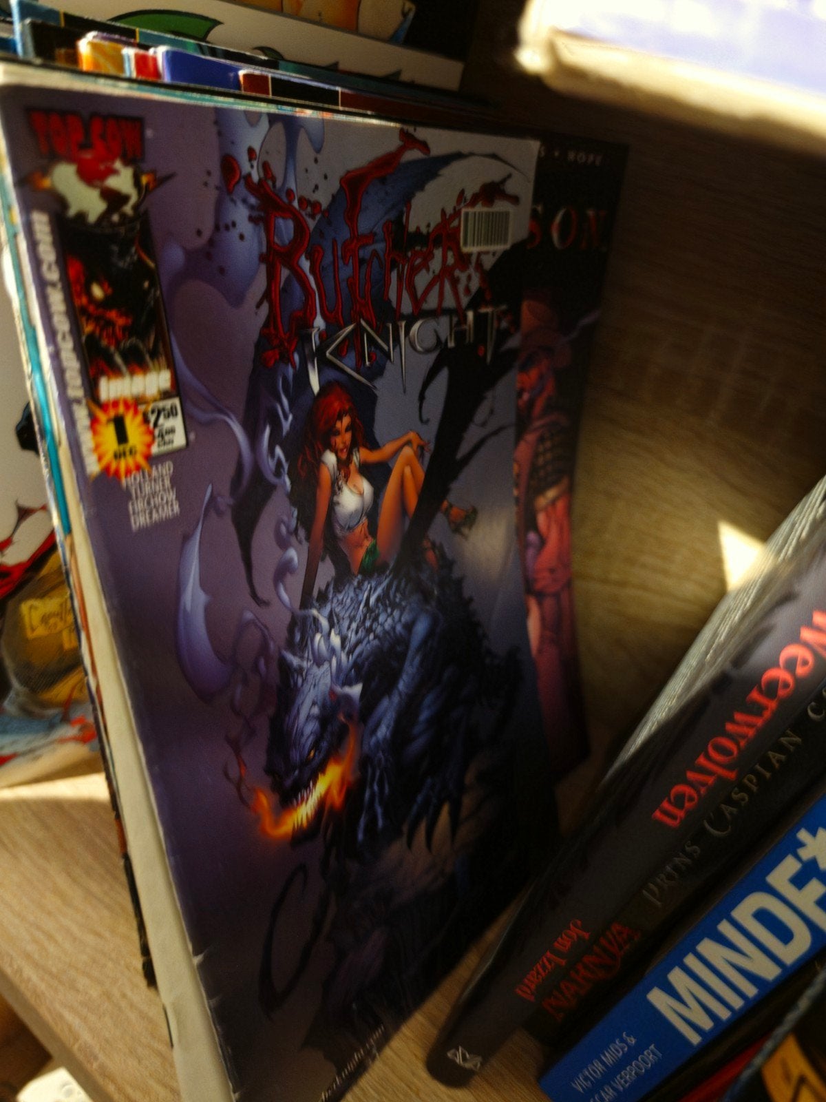 Butcher's Knight Comic - Image Comics, Boeken, Amerika, Ophalen of Verzenden, Onbekend, Gelezen