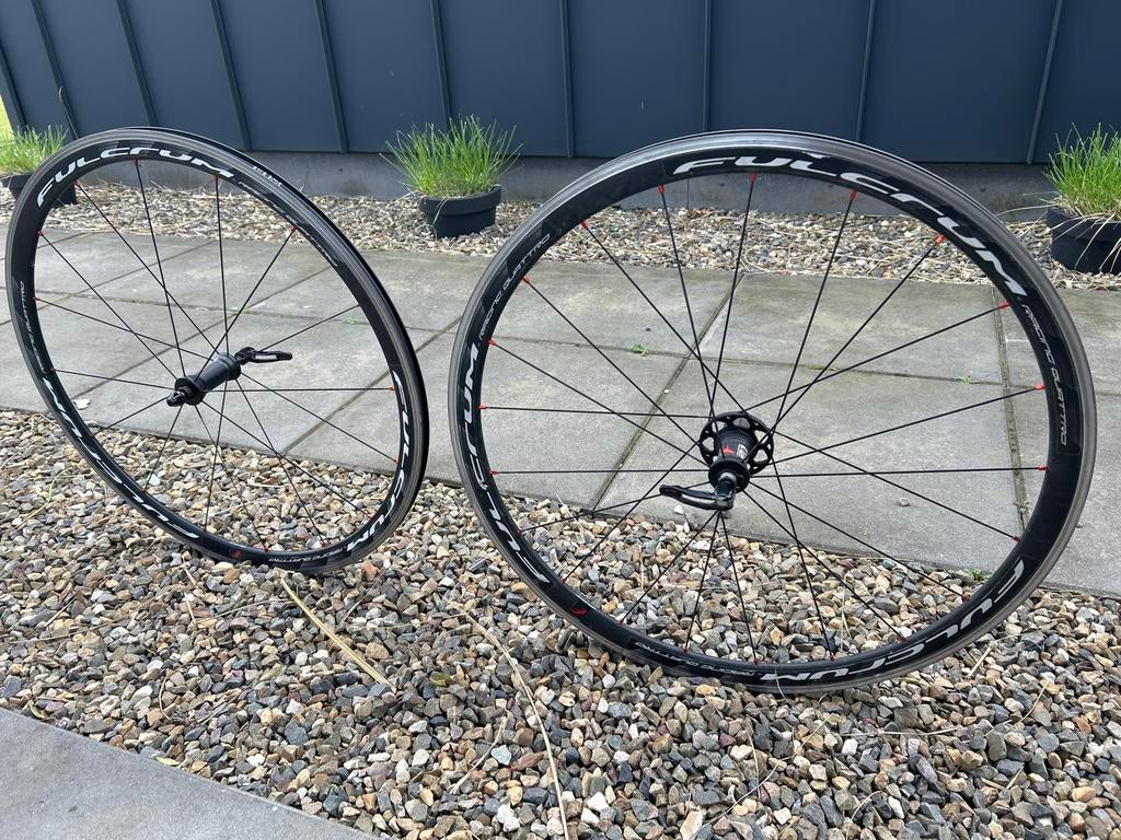 Fulcrum Racing Quattro wielset, Wiel, Gebruikt, Ophalen of Verzenden, Aluminium