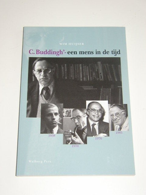 Cees Buddingh' - Een Mens In De Tijd', Boeken, Verzenden, Zo goed als nieuw, Kunst en Cultuur