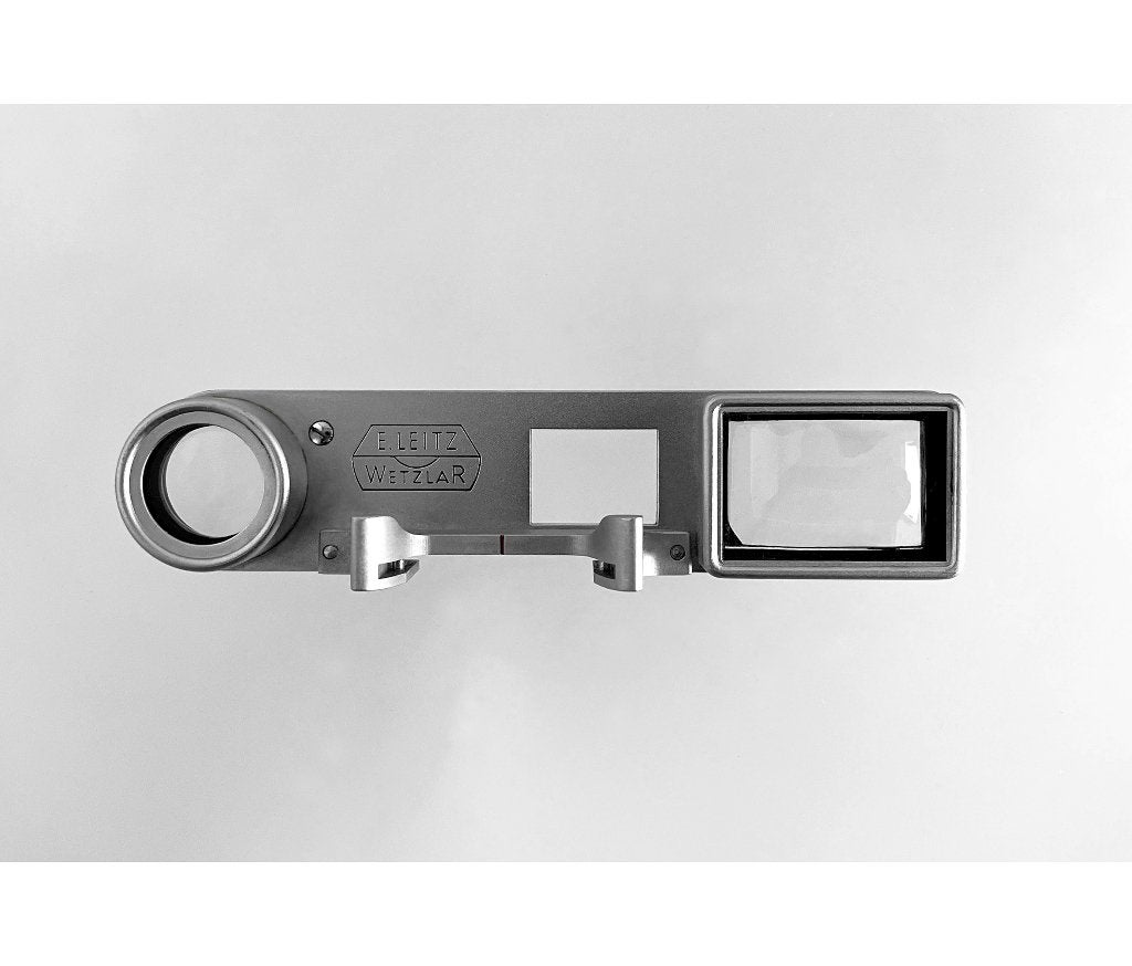 1956 E. LEITZ WETZLAR LEICA SDPOO VIEW UNIT SUMMICRON 50/f2, Audio, Tv en Foto, Verzenden, Gebruikt, Spiegelreflex, Leica