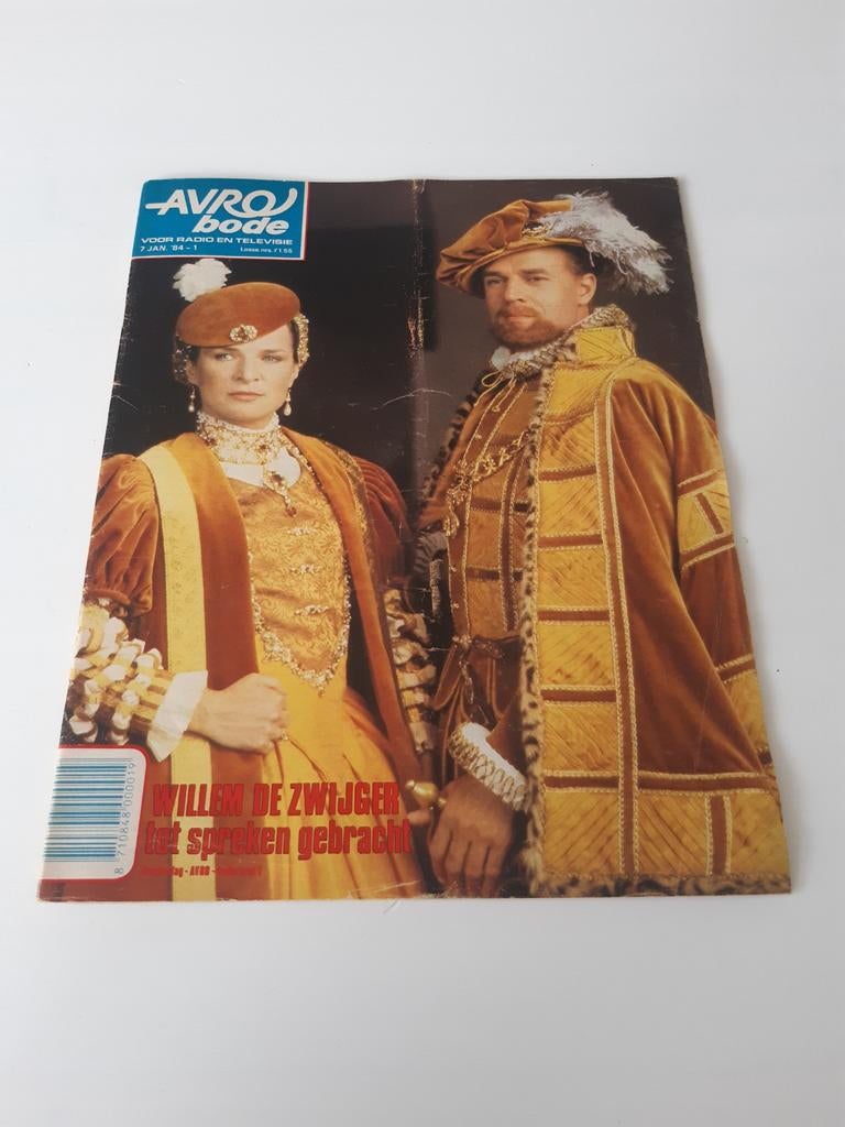 01.Avro Bode 1984. Jeroen Krabbe. Andre Hazes. Carry Tefsen., Ophalen of Verzenden, 1980 tot heden, Tijdschrift