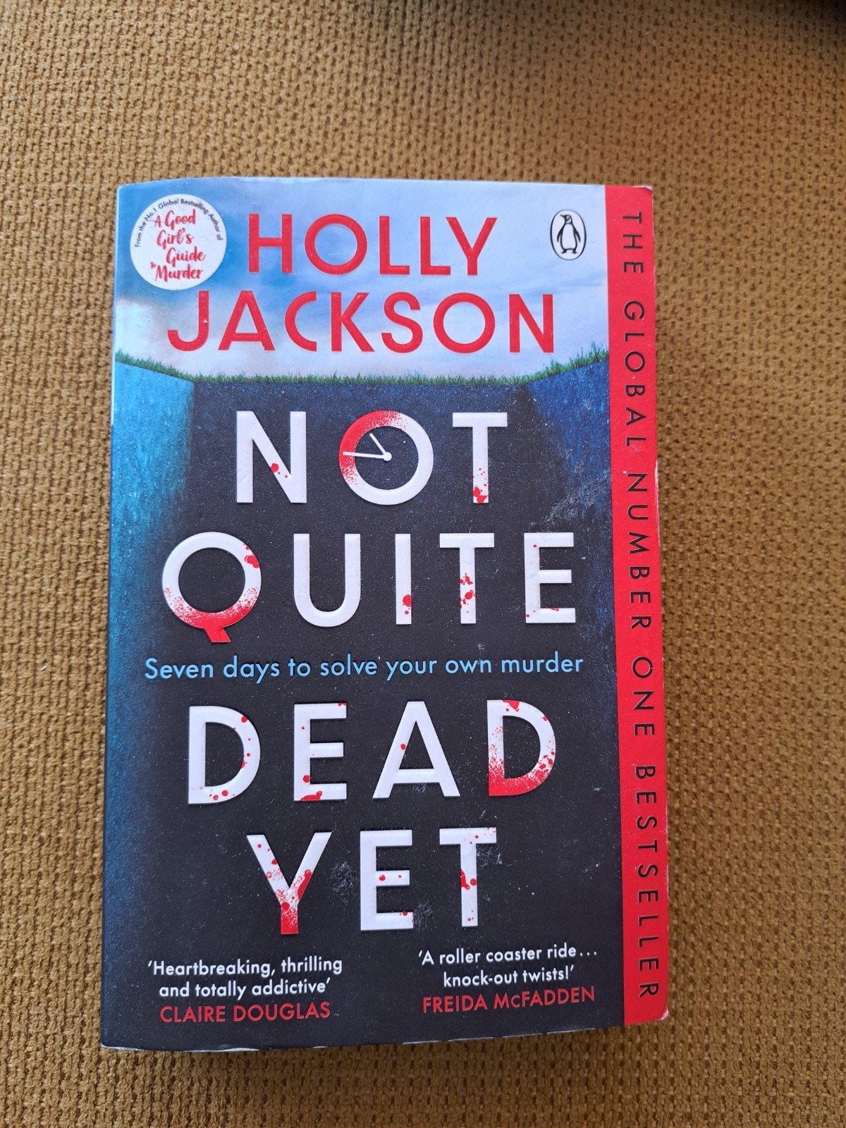 Not Quite Dead Yet, Boeken, Verzenden, Zo goed als nieuw, Fictie, Holly Jackson
