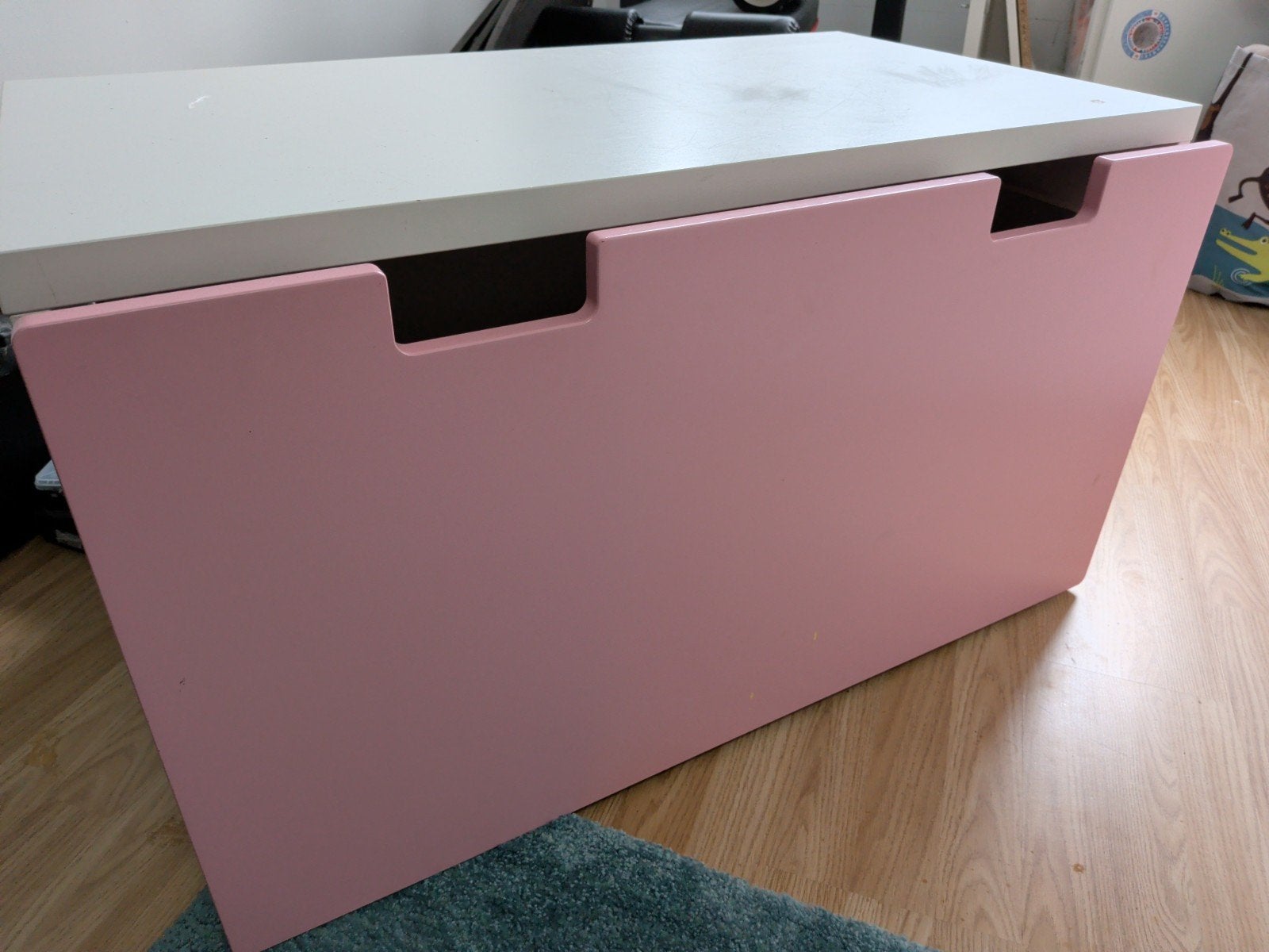 IKEA STUVA hoge en lage kast, Ophalen, Gebruikt