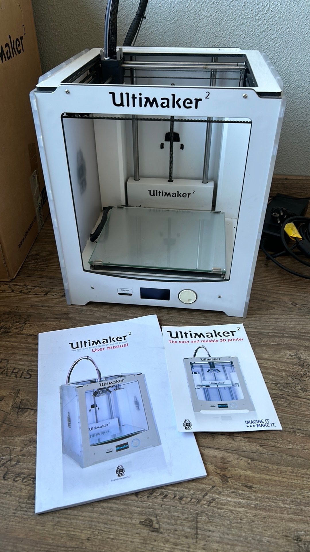 Ultimaker 2 met extra's en filament, Computers en Software, Ophalen, Gebruikt, Filament