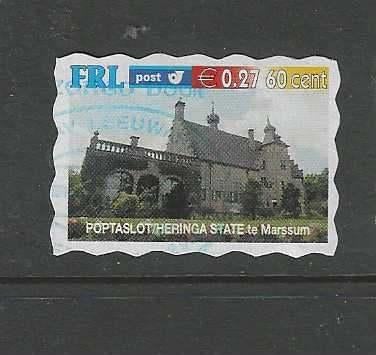 2002 frlpost stadspost  Poptaslot Herema state nr 58.2 27-60, Postzegels en Munten, Postzegels | Nederland, Verzenden, Na 1940