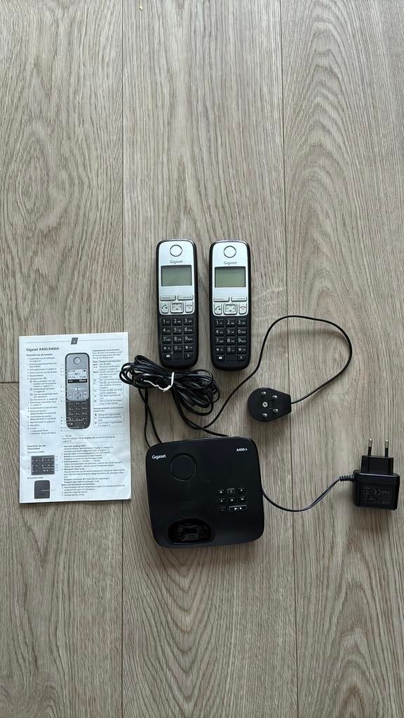 Gigaset A400 a, Telecommunicatie, Ophalen of Verzenden, Zo goed als nieuw, 1 handset