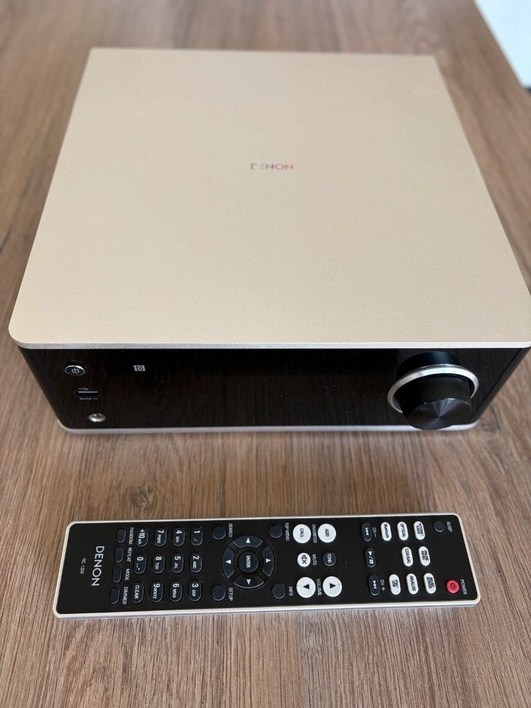 Denon DRA 100, Denon, Ophalen of Verzenden, Zo goed als nieuw, 60 tot 120 watt