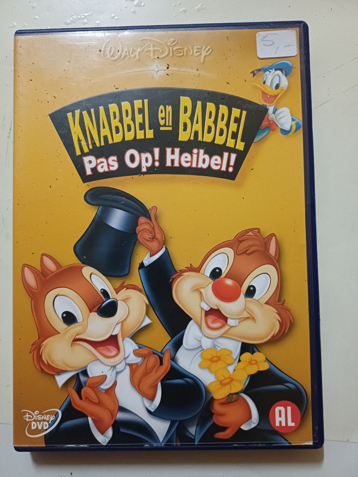 Knabbel en Babbel, Alle leeftijden, Ophalen of Verzenden, Zo goed als nieuw