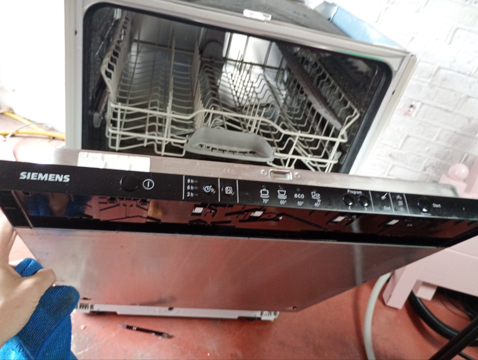 Siemens inbouw vaatwasser - Zo goed als nieuw, Witgoed en Apparatuur, Vaatwasmachines, Ophalen, 60 cm of meer, Zo goed als nieuw