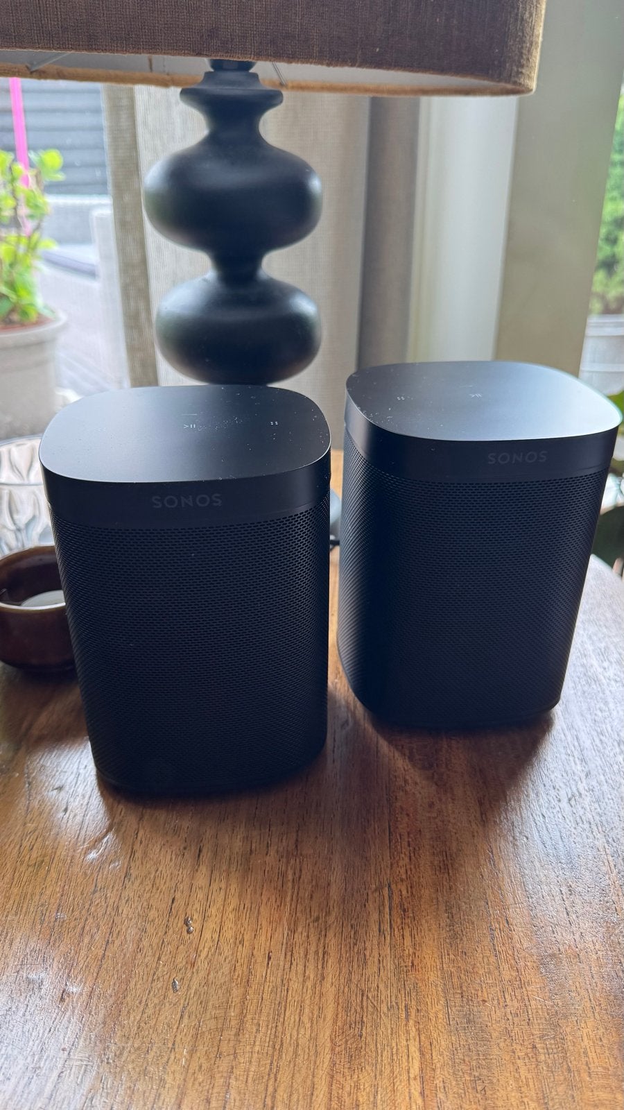Sonos One stereopaar - Geniet van kamervullend geluid