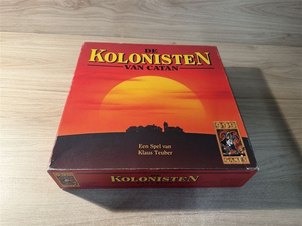 de kolonisten van catan houten editie - s6679, Verzenden, Zo goed als nieuw