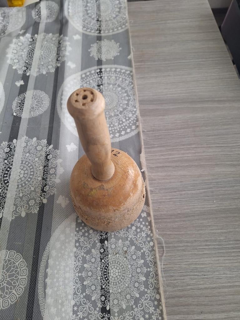 Klopper beeldhouwen, Ophalen, Gebruikt